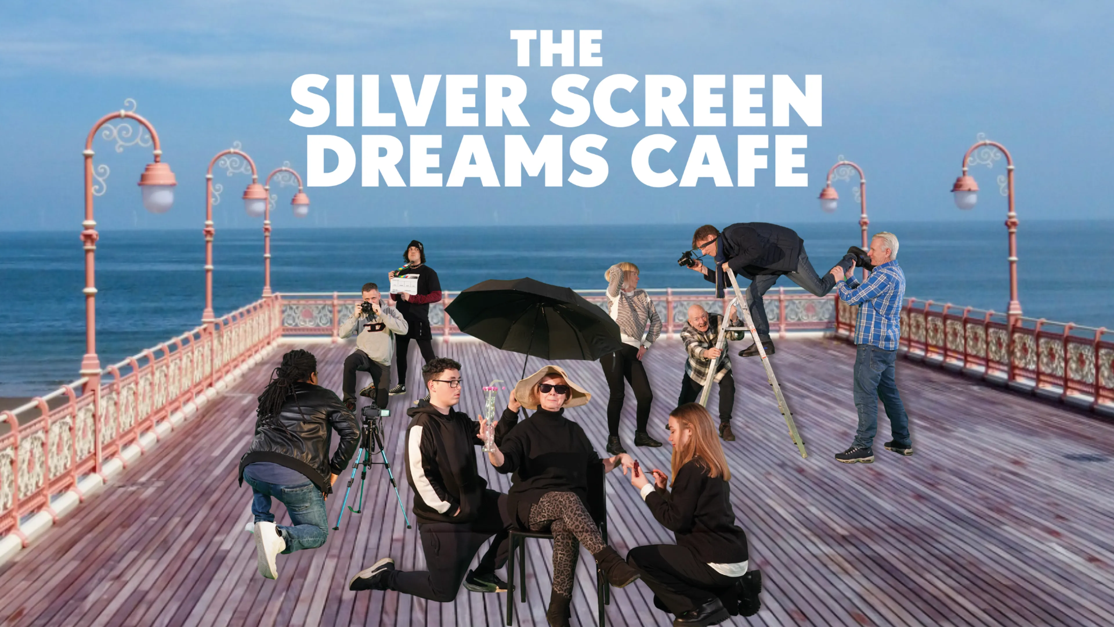 The Silver Screen Dreams Cafe poster
